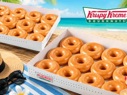 No dejes pasar esta magnífica oportunidad de celebrar la temporada de verano de una manera deliciosa y sumamente creativa. Krispy Kreme México / IA
