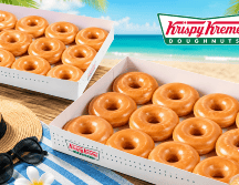 No dejes pasar esta magnífica oportunidad de celebrar la temporada de verano de una manera deliciosa y sumamente creativa. Krispy Kreme México / IA