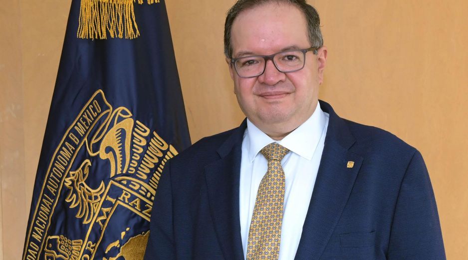 Leonardo Lomelí Vanegas, rector de la Universidad Nacional Autónoma de México. ESPECIAL