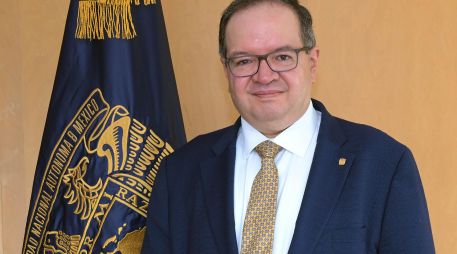Leonardo Lomelí Vanegas, rector de la Universidad Nacional Autónoma de México. ESPECIAL