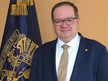 Leonardo Lomelí Vanegas, rector de la Universidad Nacional Autónoma de México. ESPECIAL