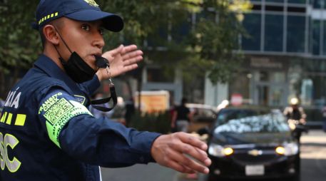El programa Hoy No Circula se aplica de las 5:00 a las 22:00 horas en todas las alcaldías de la Ciudad de México y en tres zonas conurbadas del Estado de México. SUN/B. Fregoso