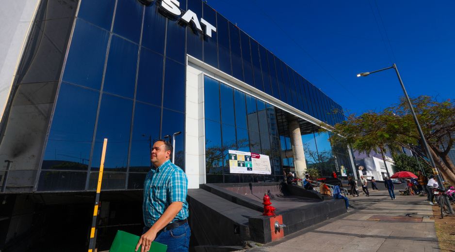 En la mayoría de los casos, las medidas del SAT se aplican a contribuyentes con ingresos altos, así como grandes empresas con sospechas. EL INFORMADOR/ARCHIVO