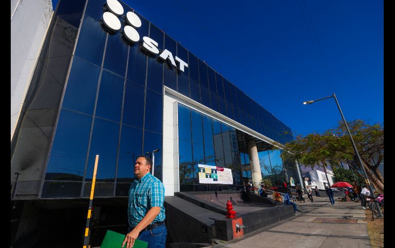En la mayoría de los casos, las medidas del SAT se aplican a contribuyentes con ingresos altos, así como grandes empresas con sospechas. EL INFORMADOR/ARCHIVO
