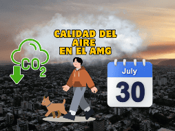La mañana de este jueves 30 de julio se registra buena calidad del aire en Atemajac con 9 puntos IMECA. EL INFORMADOR / ARCHIVO