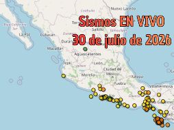 EN VIVO | Sismos en México | Jueves 30 de julio. ESPECIAL / SSN
