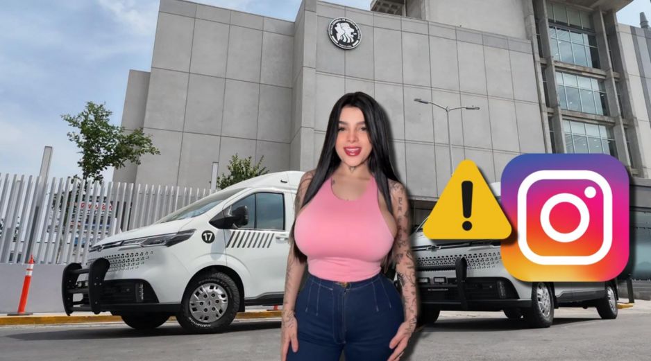 Esto dijo Karely Ruiz en redes sociales respecto al asalto que sufrió su familia. ESPECIAL / FACEBOOK Fiscalía de Nuevo León / INSTAGRAM @karelyruiz