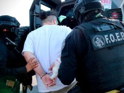 La detención del estadounidense ocurrió el martes 29 de julio en el cruce de las calles Libertad y Río Balsas, en la colonia Riveras del Zula. ESPECIAL