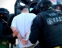 La detención del estadounidense ocurrió el martes 29 de julio en el cruce de las calles Libertad y Río Balsas, en la colonia Riveras del Zula. ESPECIAL