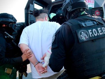 La detención del estadounidense ocurrió el martes 29 de julio en el cruce de las calles Libertad y Río Balsas, en la colonia Riveras del Zula. ESPECIAL