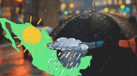 Las autoridades pronostican lluvias puntuales intensas que podrían generar encharcamientos severos en algunos estados. UNSPLASH / O. RANA