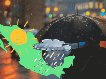 Las autoridades pronostican lluvias puntuales intensas que podrían generar encharcamientos severos en algunos estados. UNSPLASH / O. RANA