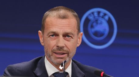 Aleksander Čeferin, el actual presidente de la UEFA.
