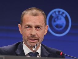 Aleksander Čeferin, el actual presidente de la UEFA.