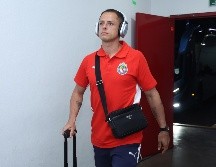 El delantero mexicano respondió de manera tajante a los cuestionamientos de la prensa sobre su nivel actual frente a las leyendas del balompié mundial. IMAGO 7