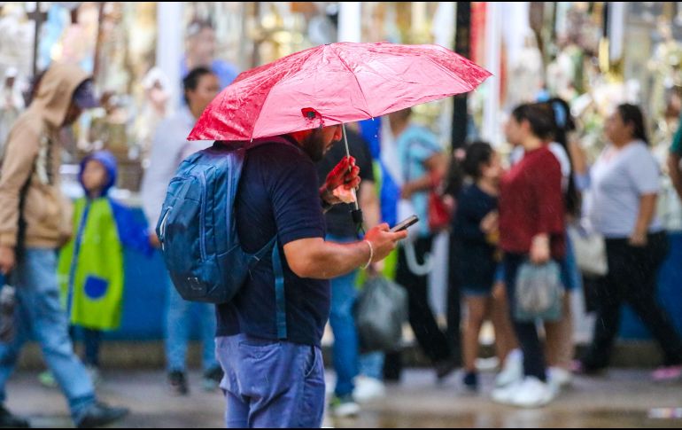 El monzón mexicano y la onda tropical 22 desatarán lluvias torrenciales y clima extremo en México este 30 de julio. EL INFORMADOR/ ARCHIVO
