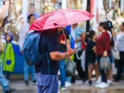 El monzón mexicano y la onda tropical 22 desatarán lluvias torrenciales y clima extremo en México este 30 de julio. EL INFORMADOR/ ARCHIVO