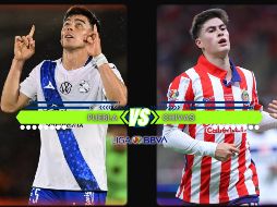 El Estadio Cuauhtémoc será el escenario de un duelo en el que este 31 de julio ambos equipos buscarán romper el empate de tres puntos que mantienen en la clasificación. ESPECIAL / IMAGO7 y CANVA