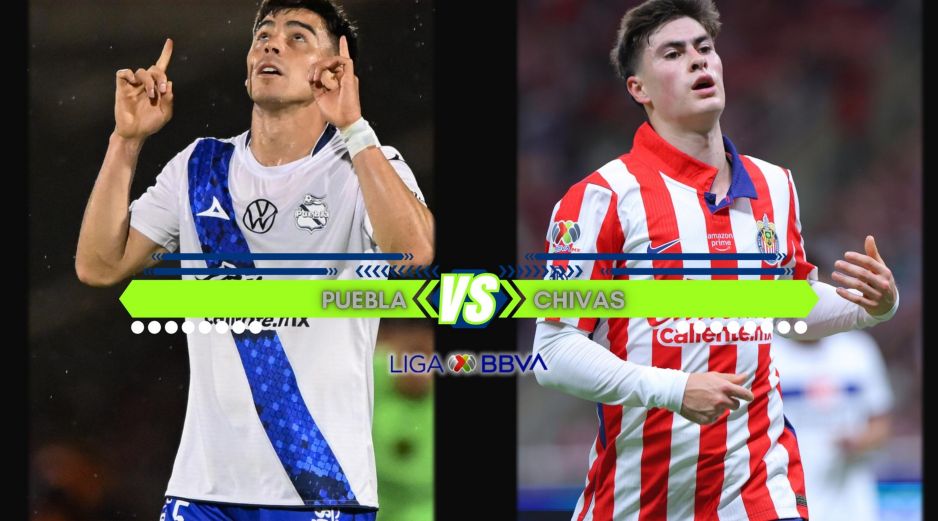 El Estadio Cuauhtémoc será el escenario de un duelo en el que este 31 de julio ambos equipos buscarán romper el empate de tres puntos que mantienen en la clasificación. ESPECIAL / IMAGO7 y CANVA