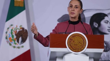Claudia Sheinbaum sostuvo que la disciplina no puede utilizarse para justificar agresiones contra menores de edad. SUN/F. Rojas