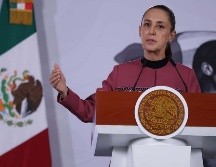 Claudia Sheinbaum sostuvo que la disciplina no puede utilizarse para justificar agresiones contra menores de edad. SUN/F. Rojas