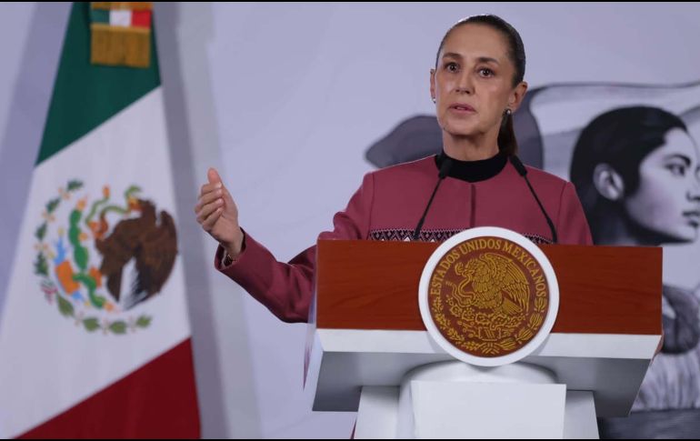 Claudia Sheinbaum sostuvo que la disciplina no puede utilizarse para justificar agresiones contra menores de edad. SUN/F. Rojas