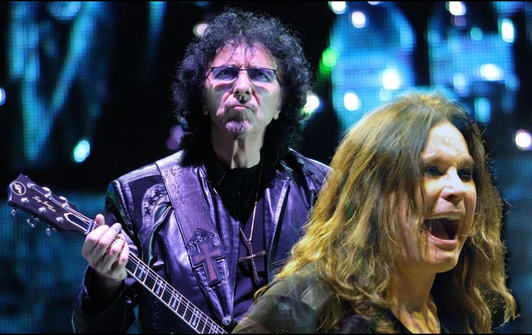 Esto dijo Tony Iommi de Ozzy a un año de su muerte. EFE / NTX / ARCHIVO