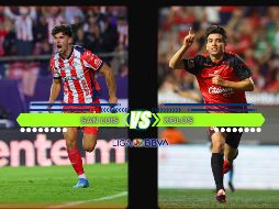 El encuentro entre Atlético de San Luis y Xolos de Tijuana, correspondiente a la J3, se disputará este viernes 31 de julio. ESPECIAL / IMAGO7 y CANVA