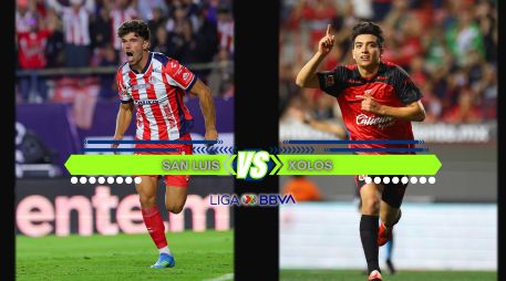 El encuentro entre Atlético de San Luis y Xolos de Tijuana, correspondiente a la J3, se disputará este viernes 31 de julio. ESPECIAL / IMAGO7 y CANVA