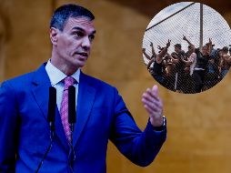 El presidente del Gobierno español, Pedro Sánchez, viajara a Ceuta para atender la crisis migratoria con Marruecos. EFE/ Ballesteros