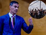 El presidente del Gobierno español, Pedro Sánchez, viajara a Ceuta para atender la crisis migratoria con Marruecos. EFE/ Ballesteros