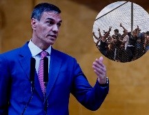 El presidente del Gobierno español, Pedro Sánchez, viajara a Ceuta para atender la crisis migratoria con Marruecos. EFE/ Ballesteros