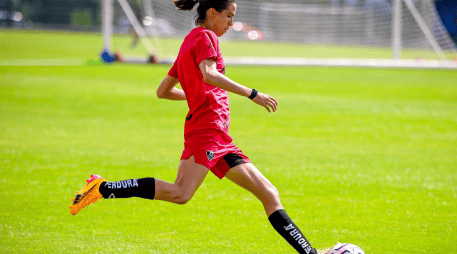 Atlas buscará confirmar que las renovaciones y los refuerzos pueden traducirse en protagonismo dentro de la Liga BBVA MX Femenil. X / @AtlasFCFemenil