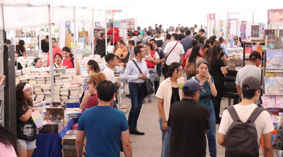 El Magno Remate de Libros Guadalajara 2026 llega con descuentos de hasta el 40 por ciento. ESPECIAL/Secretaría de Cultura Guadalajara
