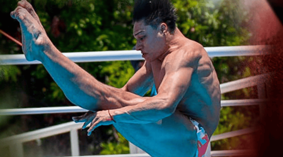México buscará seguir con paso firme en esta disciplina que este viernes definirá los podios desde el trampolín de tres metros sincronizado masculino con Olvera y Celaya. ESPECIAL/@conadeoficial