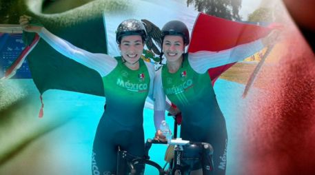 México cerró el ciclismo de pista en Santo Domingo 2026 con cuatro medallas más y un total de 12 preseas, incluidas seis de oro. X/@conadeoficial.