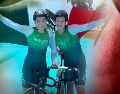 México cerró el ciclismo de pista en Santo Domingo 2026 con cuatro medallas más y un total de 12 preseas, incluidas seis de oro. X/@conadeoficial.