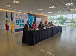 La Canirac Jalisco y la Secretaría de Turismo presentaron hoy el proyecto La Sazón y brindaron pormenores del Summit 2026. EL INFORMADOR/J. Velazco