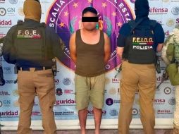 En el operativo participaron efectivos de la Guardia Nacional, de la Secretaría de Marina y de la SSPC. ESPECIAL