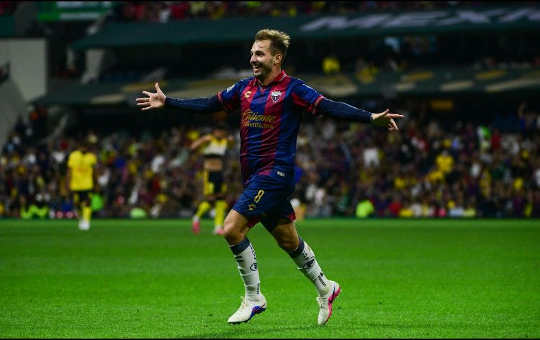 Tras superar una grave lesión y un complicado paso por Europa, Eugenio Pizzuto vive un renacer futbolístico con Atlante. IMAGO7.