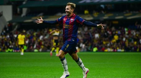 Tras superar una grave lesión y un complicado paso por Europa, Eugenio Pizzuto vive un renacer futbolístico con Atlante. IMAGO7.