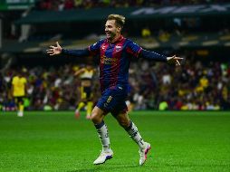 Tras superar una grave lesión y un complicado paso por Europa, Eugenio Pizzuto vive un renacer futbolístico con Atlante. IMAGO7.