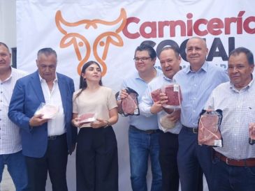 La primera Carnicería Social fue inaugurada en Guadalajara con un modelo que busca ofrecer carne de calidad a precios accesibles y con comercio justo. CORTESÍA.