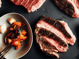 El marmoleo forma parte del músculo y es responsable de gran parte de la experiencia gastronómica que ofrece un rib eye bien preparado. PIXABAY