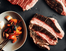 El marmoleo forma parte del músculo y es responsable de gran parte de la experiencia gastronómica que ofrece un rib eye bien preparado. PIXABAY