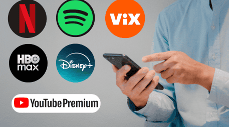 El aumento en el costo de vida y la inflación han obligado a las familias a reestructurar sus presupuestos, convirtiendo a los servicios de streaming en un gasto prescindible. CANVA ESPECIAL