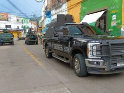 La captura se concretó este jueves durante un operativo encabezado por fuerzas federales en dicho municipio. ESPECIAL