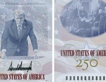 El Gobierno también planea emitir monedas con el rostro de Trump y billetes con su firma. EFE / DEPARTAMENTO DE ESTADO DE EU