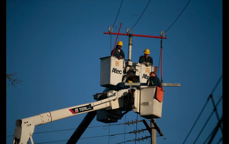 La medida afectará también el suministro de agua potable debido a trabajos de mantenimiento en la red eléctrica. EL INFORMADOR/ARCHIVO