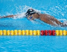 Paulo Strehlke y Celia Pulido encabezaron una nueva cosecha de medallas que elevó a 24 el total de México en la alberca. EFE/ R. Sura.